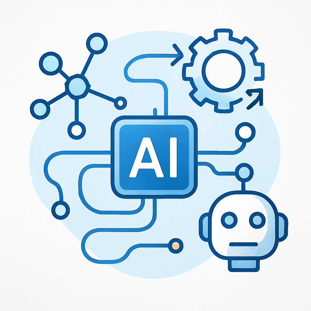 AI Ecosystem Icon